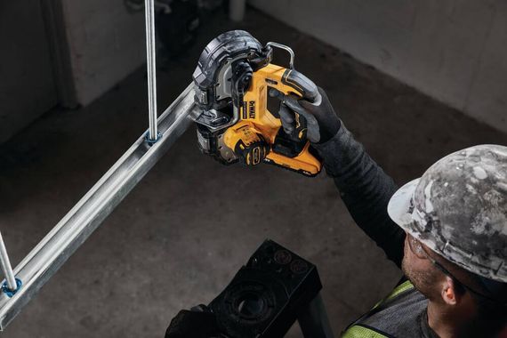 Пила ленточная аккумуляторная бесщёточная DeWALT DCS377NT | Зображення 5