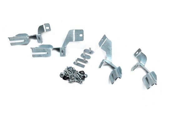 Кріплення до бокових порогів для Land Rover Discovery V 2017- рр | Зображення 1