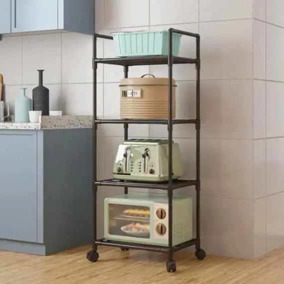 Полиця етажерка TVT-03 4 ярусів | Зображення 6