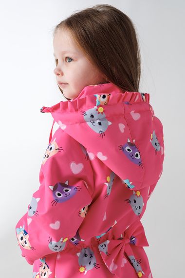 Куртка для дівчинки B-2323 86 см Малиновий (2000990256942D) shop (2000990256942) | Зображення 6
