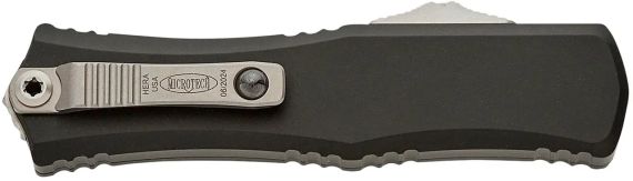 Ніж Microtech Hera II Mini Double Edge Stonewash Black | Зображення 3