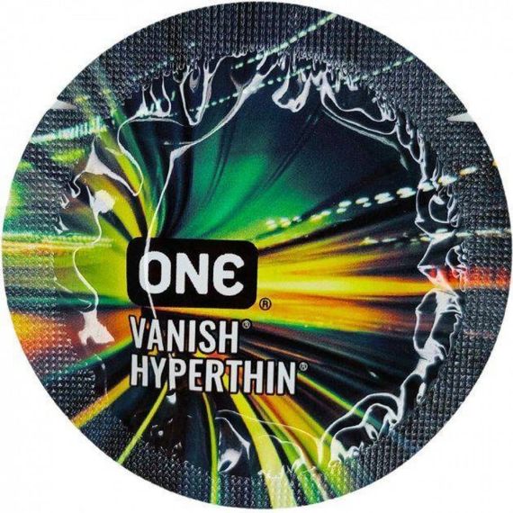 Набір ультратонких латексних презервативів One Vanish Hyperthin (ціна за 5 шт.) Sex Aura