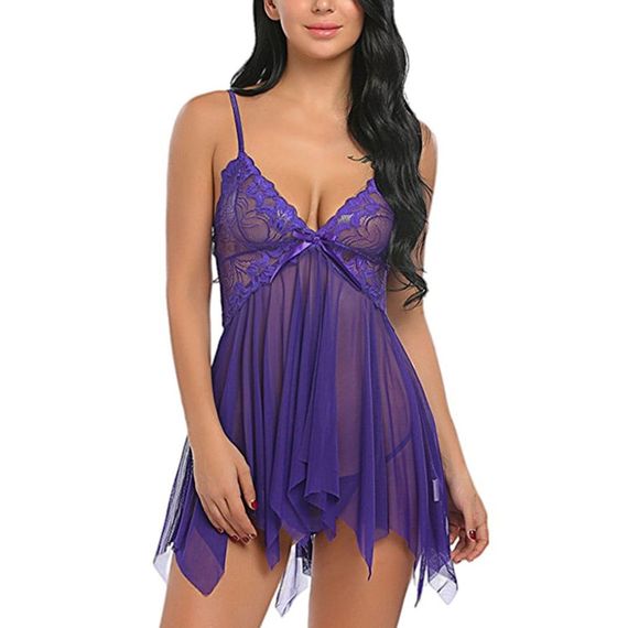 Пеньюар Babydoll 44 M/L 3372-5 | Зображення 4