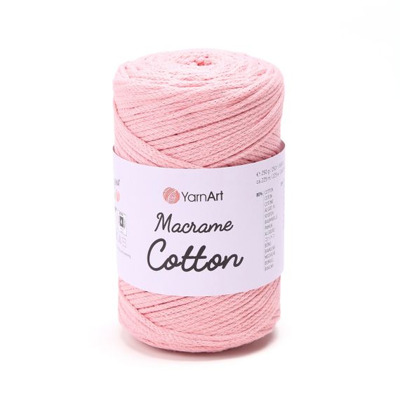 Пряжа YarnArt Macrame Cotton 767 (Ярнарт Макраме Коттон) 250 г / 225 м трикотажний шнур для макраме та в'язання