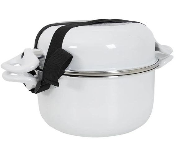 Набір посуду Gimex Cookware Set induction 7 предметів White (6977221) | Зображення 7
