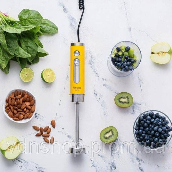 Блендер для супов и соусов Magio, Блендер электрический для смузи с большой чашей DW-51 | Зображення 8