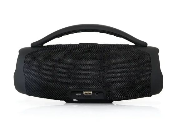Бездротова Bluetooth колонка з LED підсвічуванням Boombox 3 Mini RGB B11 | Зображення 2