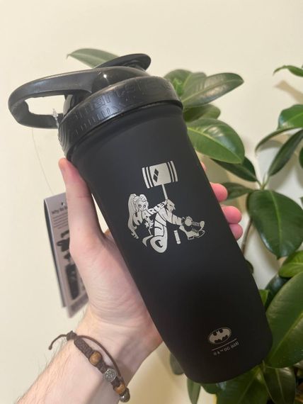 Спортивний шейкер SmartShake Reforce 900ml DC Harley Quinn | Зображення 2