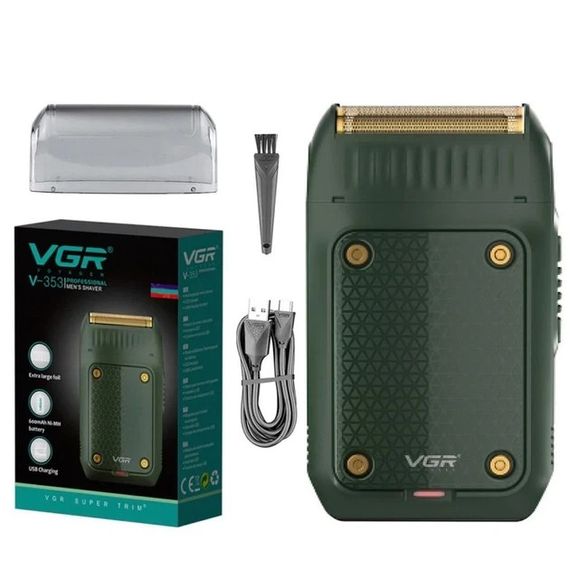 Електробритва VGR V-353 GREEN 5 Вт зелена