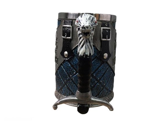 Кухоль Чашка Гра Престолів King in the North Targaryen 3D Король Півночі | Зображення 3
