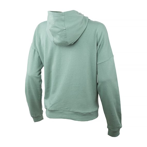 Толстовка JEEP HOODED CROPPED SWEATSHIRT Striped Print | Зображення 1