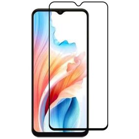 Захисне скло 2.5D на весь екран для Oppo A38