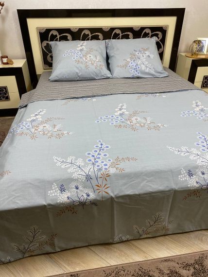 Комплект постельного белья Soft полуторный 150х215 см полевые цветы