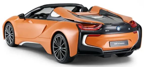 Машинка Rastar BMW i8 Roadster (95560) на радіокеруванні. 1:12. Помаранчевий | Зображення 4