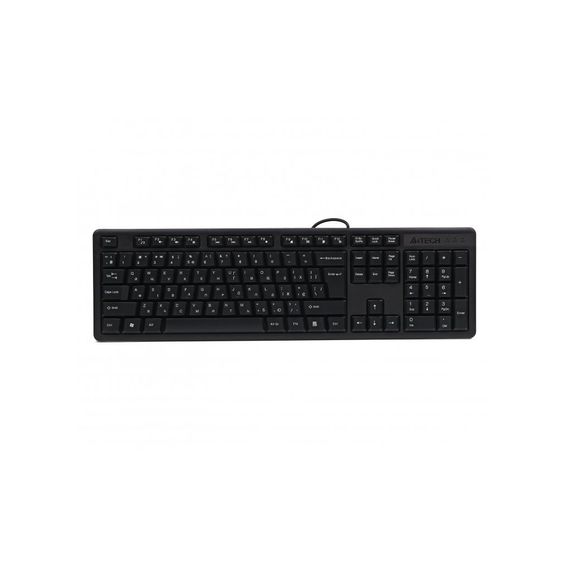 Клавіатура A4Tech KKS-3 USB Black