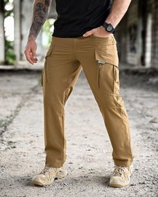 Стрейчеві тактичні штани OBLIVION кайот ДЛ7351