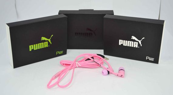 Наушники вакуумные PUMA с микрофоном CK