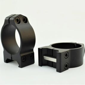 Кольца быстросъемные Warne Maxima Fixed Rings d - 30 мм Быстросъемные кольца для прицела Кольца для оптики