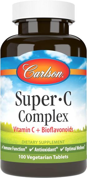 Super C Complex, 100 Vegetarian Tablets