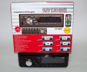 Автомагнітола 1010ВТ Bluetooth
