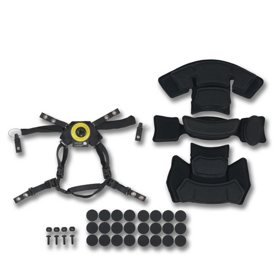 Підвісна система + подушки для шолому Team Wendy Cam Fit (R) GEN.2 V2 Чорний