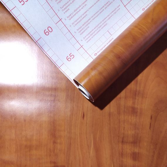 Пленка самоклеющаяся (самоклейка) d-c-fix 200-2986 0,45х 1м кальвадос | Зображення 1