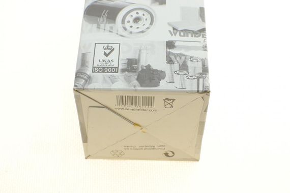 Фільтр паливний Mercedes Benz OM314-366 WB 712 | Зображення 5