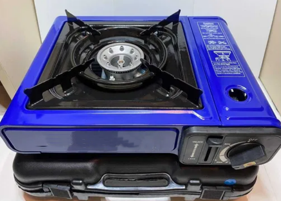 Портативна газова плита з поверхнею в валізі XPRO A1-2 (MER-15402_370) | Зображення 3
