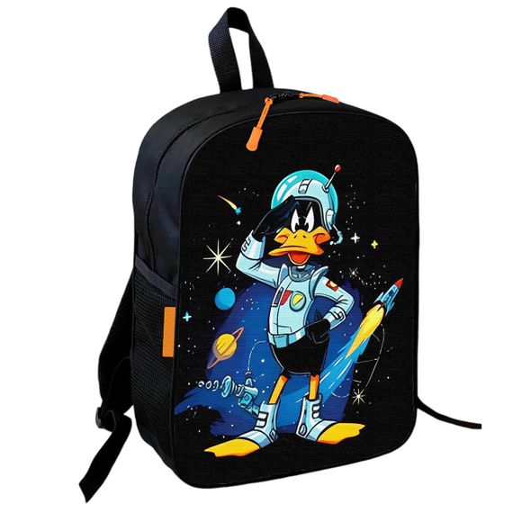 Рюкзак школьный детский Даффи Дак 36х27 см подростковый для мальчика,девочки (4006)