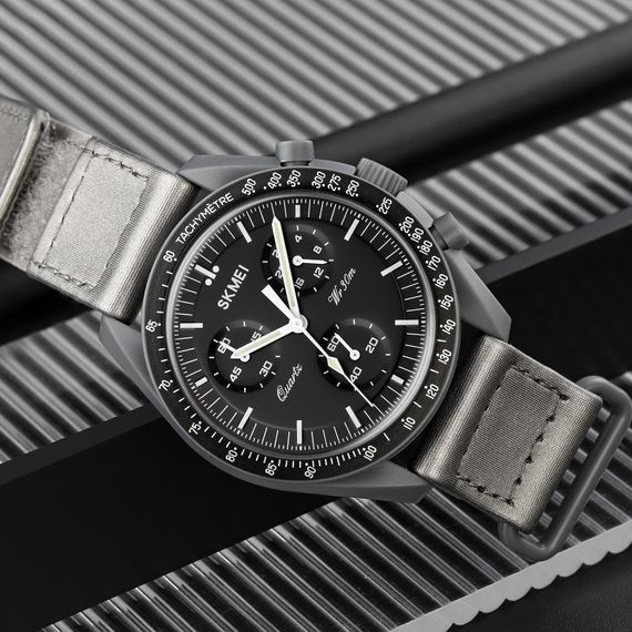 Skmei 1982DGYSI Dark Grey-Silver SALE | Зображення 3