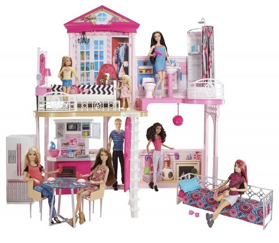 Игровой набор Дом мечты Barbie Dreamhouse Playset with Pool | Зображення 2
