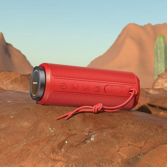Портативна колонка BOROFONE BR22 sports wireless speaker Red | Зображення 2