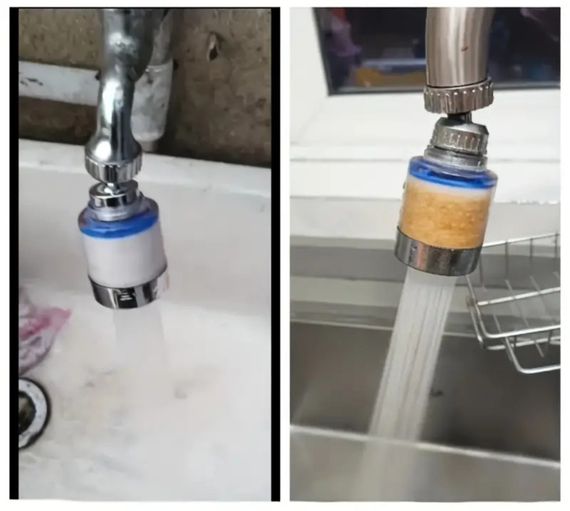 Картридж, фільтрувальний елемент для крана, очисник води, фільтр для води. Видалення хлору | Зображення 6