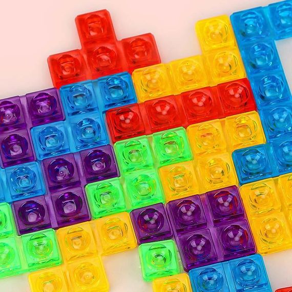 Настольная интерактивная игра Ummi ME-002 Tetris Colorful | Зображення 3