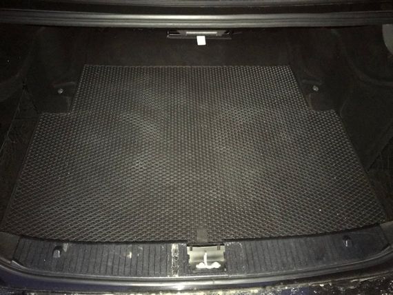 Килимок багажника (EVA, чорний) SD для Mercedes E-сlass W212 2009-2016рр