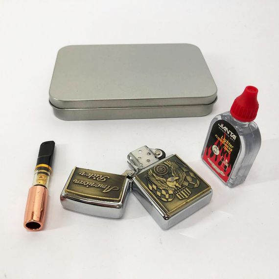 Подарочные зажигалки N4, Подарочные прикольные зажигалки, Зажигалка бензин, KF-865 Сувенирные зажигалки