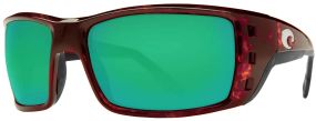 Очки Costa Del Mar Permit Tortoise Green Mirror 580G