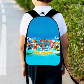 Рюкзак дитячий Щенячий патруль "Paw Patrol" 34х27см, міський ранець для хлопчика з принтом (00360)