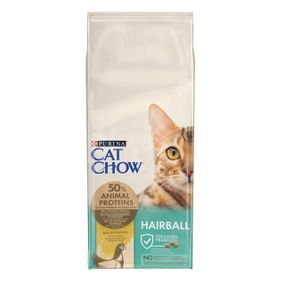 Сухой корм для котов для вывода шерсти Cat Chow Hairball Control 15 кг