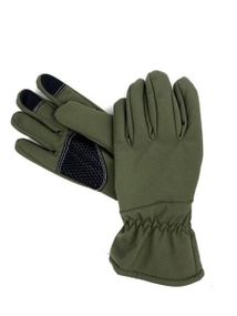 Перчатки SoftShell хаки з Тачскрином утепленны XL