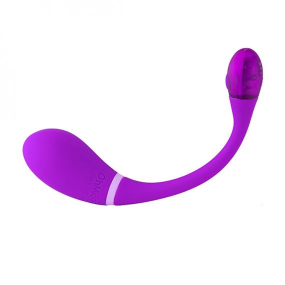 Виброяйцо интерактивное Ohmibod Esca2 for Kiiroo для вэбкамеры Sex Aura | Зображення 1