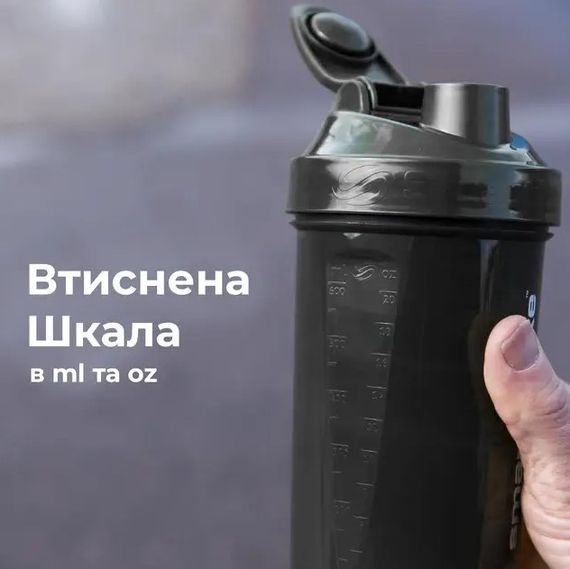 Шейкер спортивний SmartShake Original2GO One 800 мл Army Green (10581002) | Зображення 2