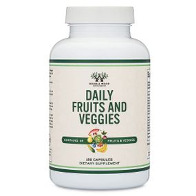 Смесь экстрактов Double Wood Daily Fruits and Veggies 180 Caps