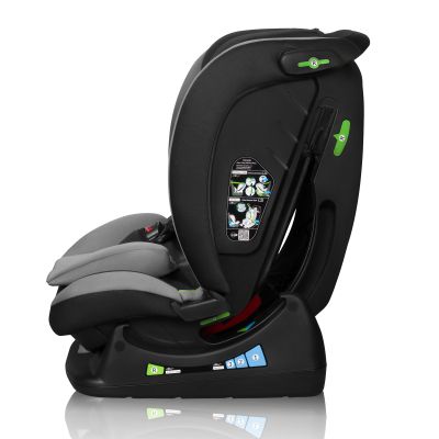 Автокресло Lionelo Aart I-size Grey Graphite (LO-AART I-SIZE GREY GRAPHITE) | Зображення 3