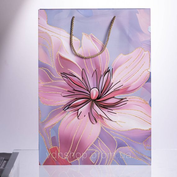 Набор подарочных пакетов из бумаги 12 (шт) картонные красивые пакеты для подарков 30×12×42 (см) HP-10359-10