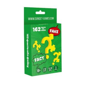 Еротична гра для пар «162 Fakts or Fakes»