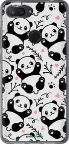 Чохол на Xiaomi Mi 8 Lite Панди "4318u-1585-2448"
