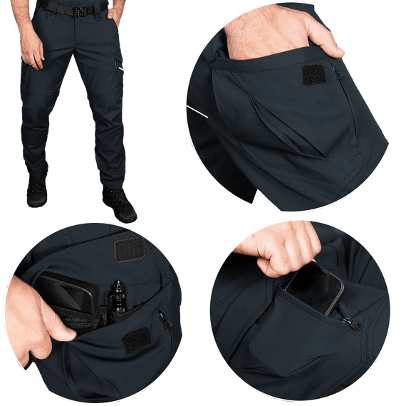 Штани Герць ReadyFlex Темно-сині (7992), M | Зображення 3