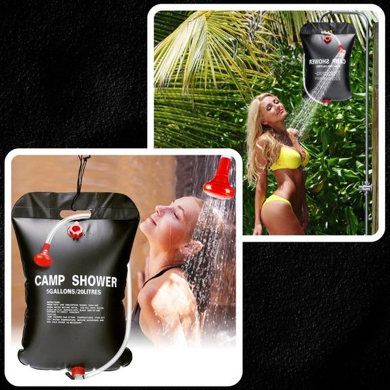 Похідний душ Camp Shower на 20л | Зображення 4