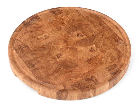 Дошка професійна кругла дуб 40*40*4 см GRILLI 77009810 Код: 011796